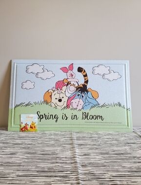 Disney Winnie the Pooh Floor Mat 18in x 30in